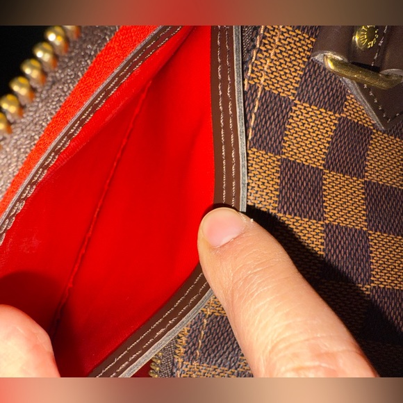 SOLD.  EUC authentic LOUIS VUITTON Damier Ebene Speedy 30 - Picture 11 of 13